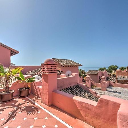 Luxury Penthouse In Jardines De Don Carlos Marbella Eksteriør bilde