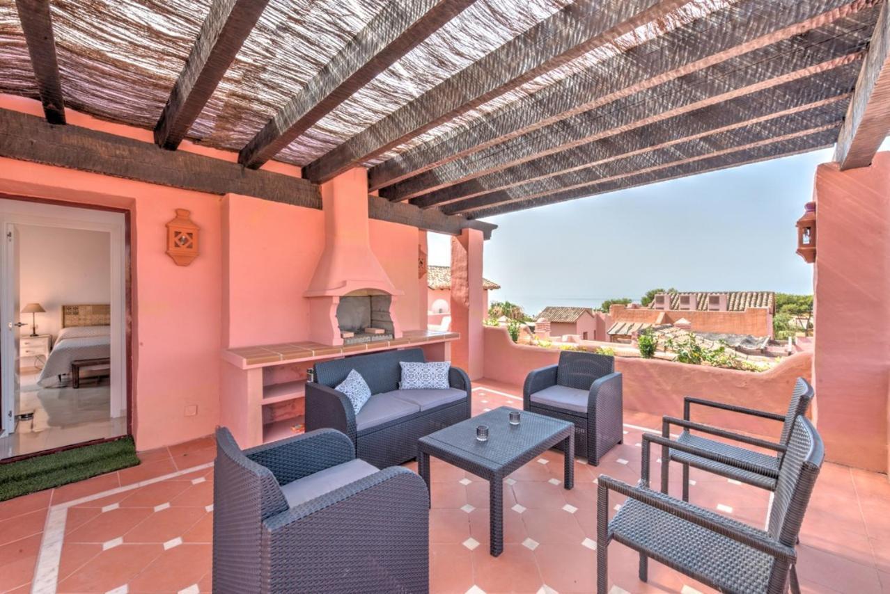 Luxury Penthouse In Jardines De Don Carlos Marbella Eksteriør bilde