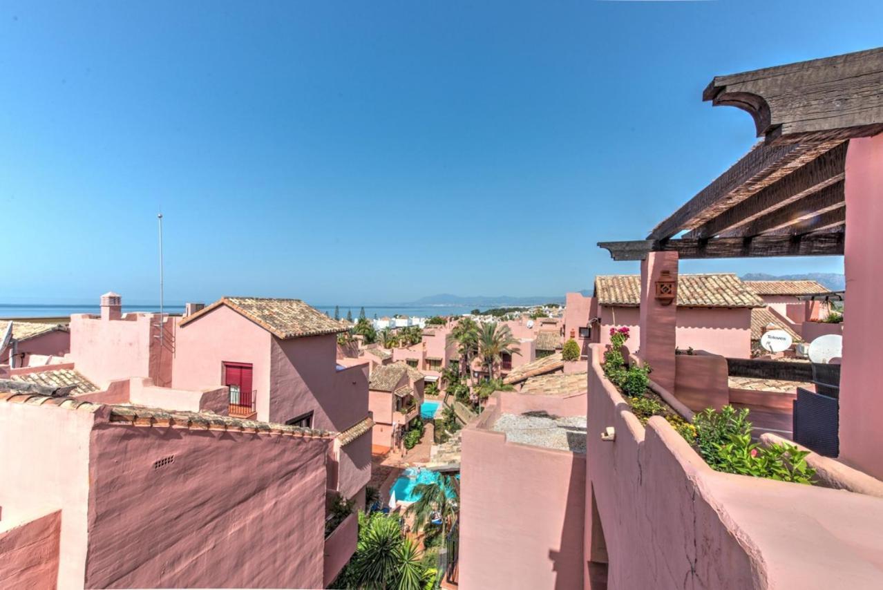 Luxury Penthouse In Jardines De Don Carlos Marbella Eksteriør bilde