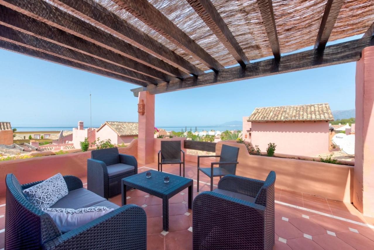 Luxury Penthouse In Jardines De Don Carlos Marbella Eksteriør bilde