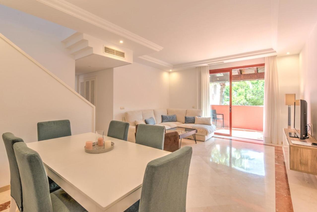 Luxury Penthouse In Jardines De Don Carlos Marbella Eksteriør bilde