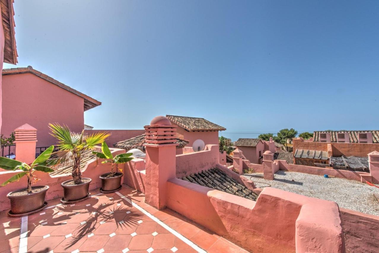 Luxury Penthouse In Jardines De Don Carlos Marbella Eksteriør bilde