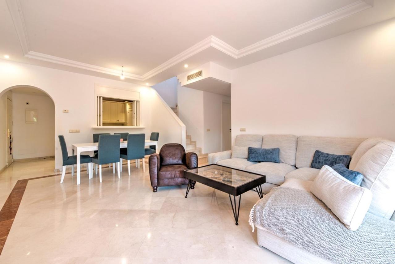 Luxury Penthouse In Jardines De Don Carlos Marbella Eksteriør bilde