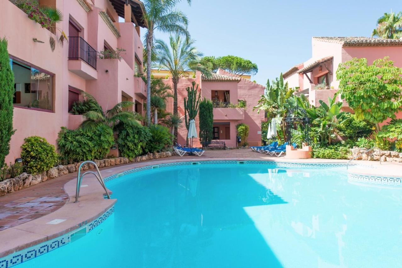 Luxury Penthouse In Jardines De Don Carlos Marbella Eksteriør bilde